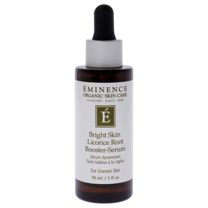 Bright Skin Licorice Root Booster-Serum by Eminence for Unisex - 1 oz Serum - Nexusni