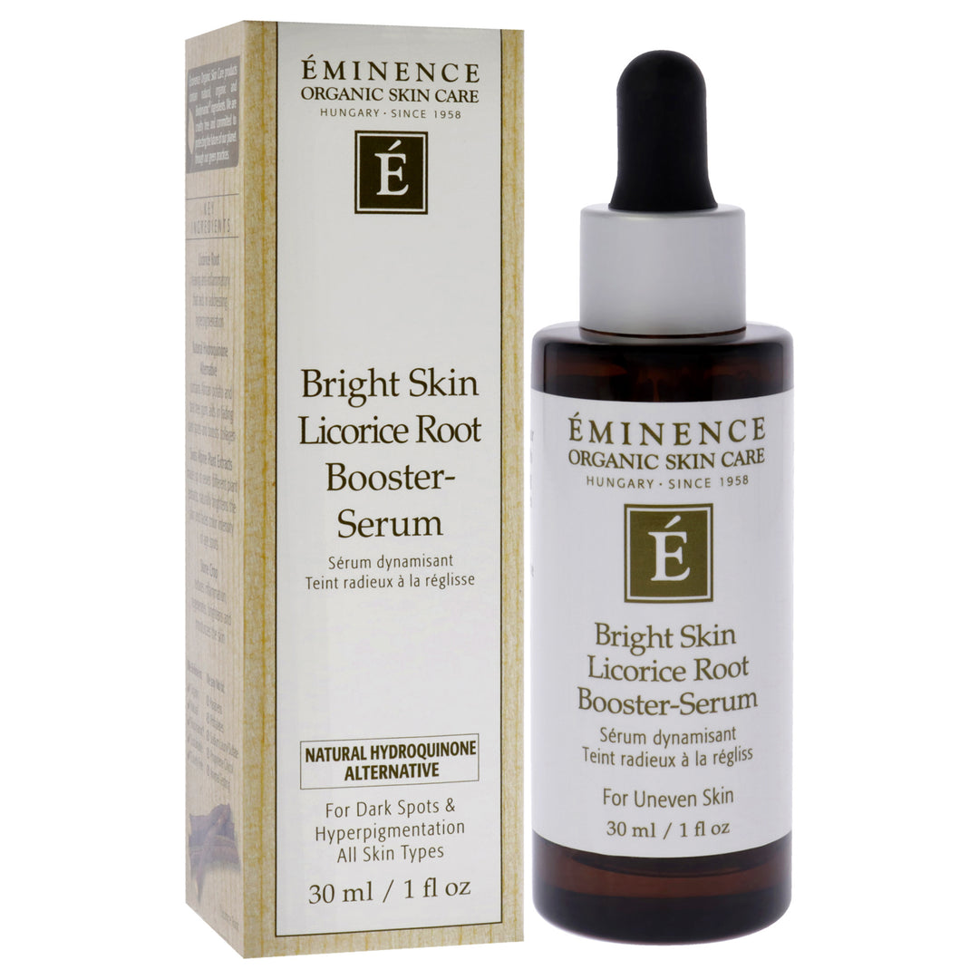 Bright Skin Licorice Root Booster-Serum by Eminence for Unisex - 1 oz Serum - Nexusni