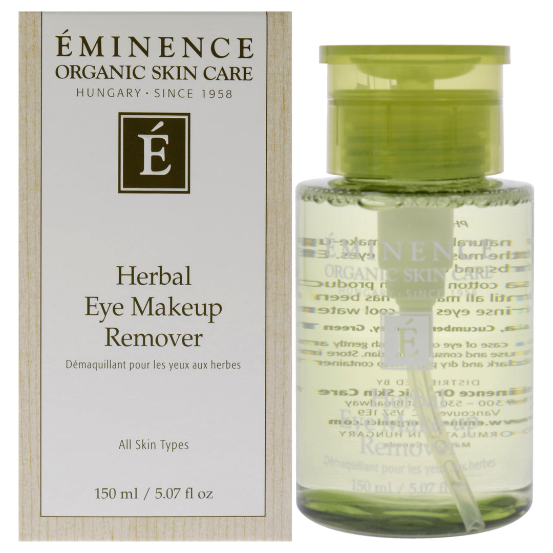 Herbal Eye Makeup Remover by Eminence for Unisex - 5.07 oz Makeup Remover - Nexusni