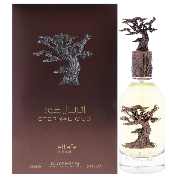 Eternal Oud by Lattafa for Men - 3.4 oz EDP Spray - Nexusni