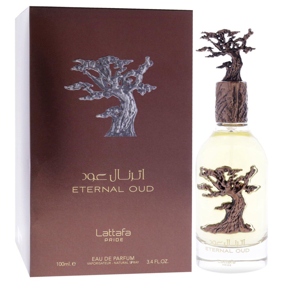 Eternal Oud by Lattafa for Men - 3.4 oz EDP Spray - Nexusni