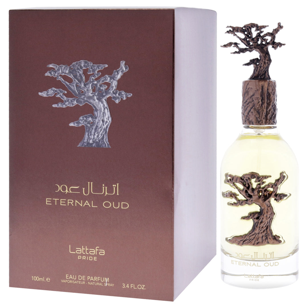 Eternal Oud by Lattafa for Men - 3.4 oz EDP Spray - Nexusni