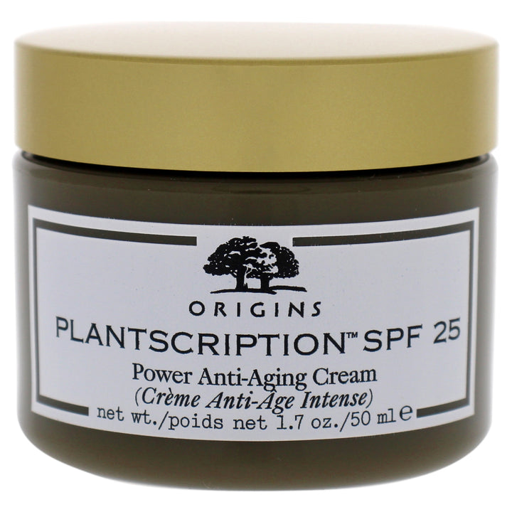 Plantscription Power Anti-Aging Cream SPF 25 by Origins for Unisex - 1.7 oz Cream - Nexusni