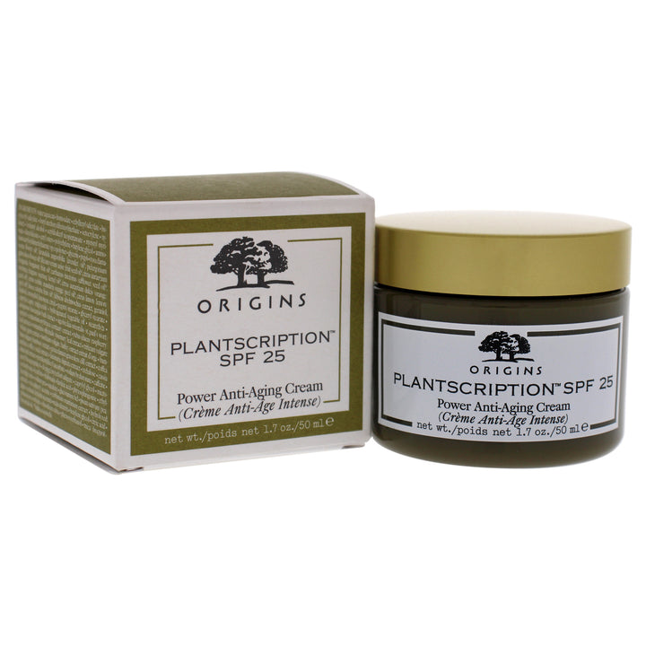 Plantscription Power Anti-Aging Cream SPF 25 by Origins for Unisex - 1.7 oz Cream - Nexusni