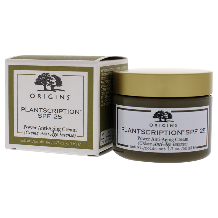 Plantscription Power Anti-Aging Cream SPF 25 by Origins for Unisex - 1.7 oz Cream - Nexusni