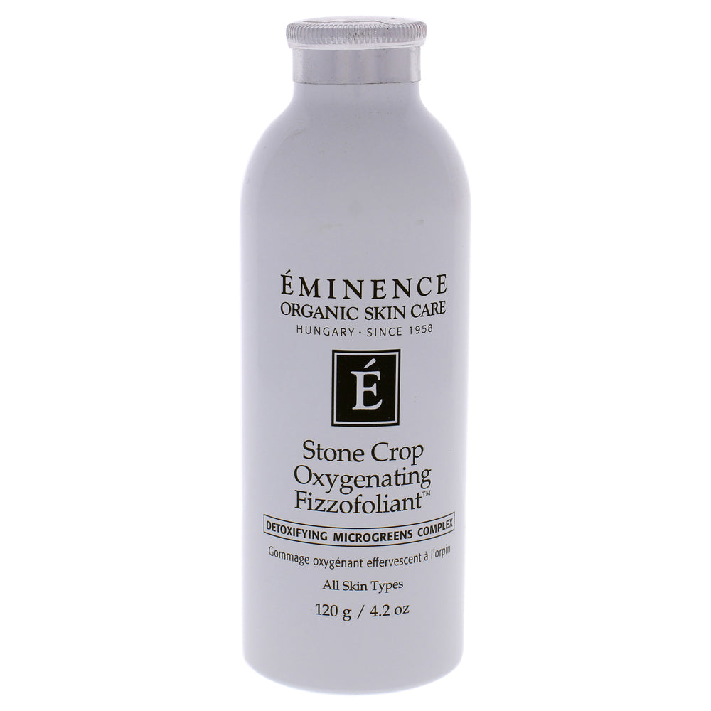 Stone Crop Oxygenating Fizzofoliant by Eminence for Unisex - 4.2 oz Exfoliator - Nexusni