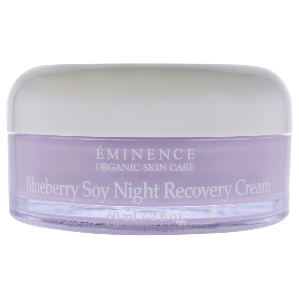 Blueberry Soy Night Recovery Cream by Eminence for Unisex - 2 oz Cream - Nexusni