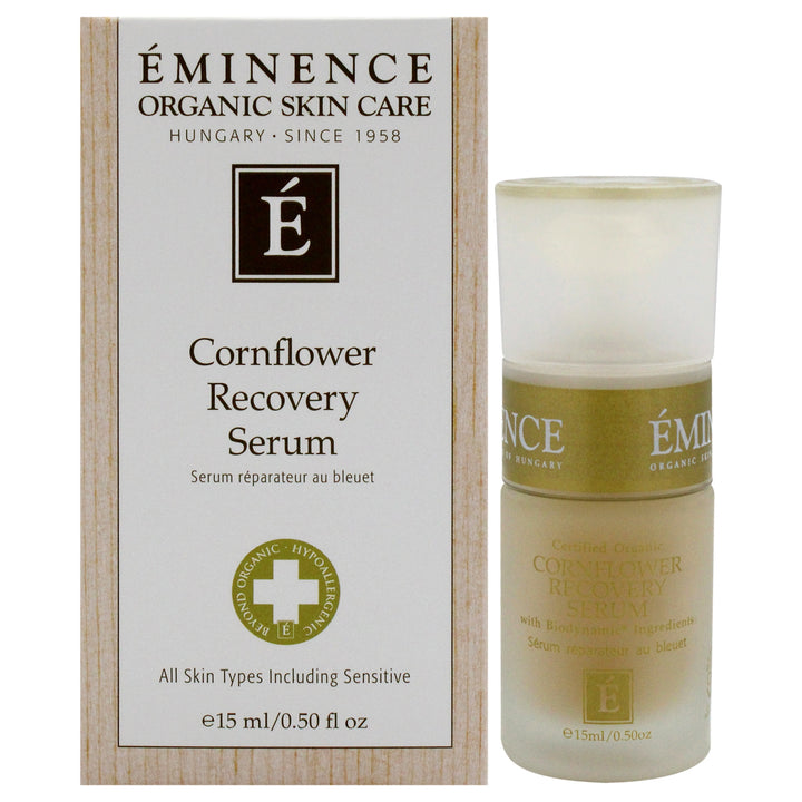 Cornflower Recovery Serum by Eminence for Unisex - 0.5 oz Serum - Nexusni