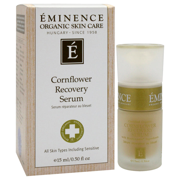 Cornflower Recovery Serum by Eminence for Unisex - 0.5 oz Serum - Nexusni