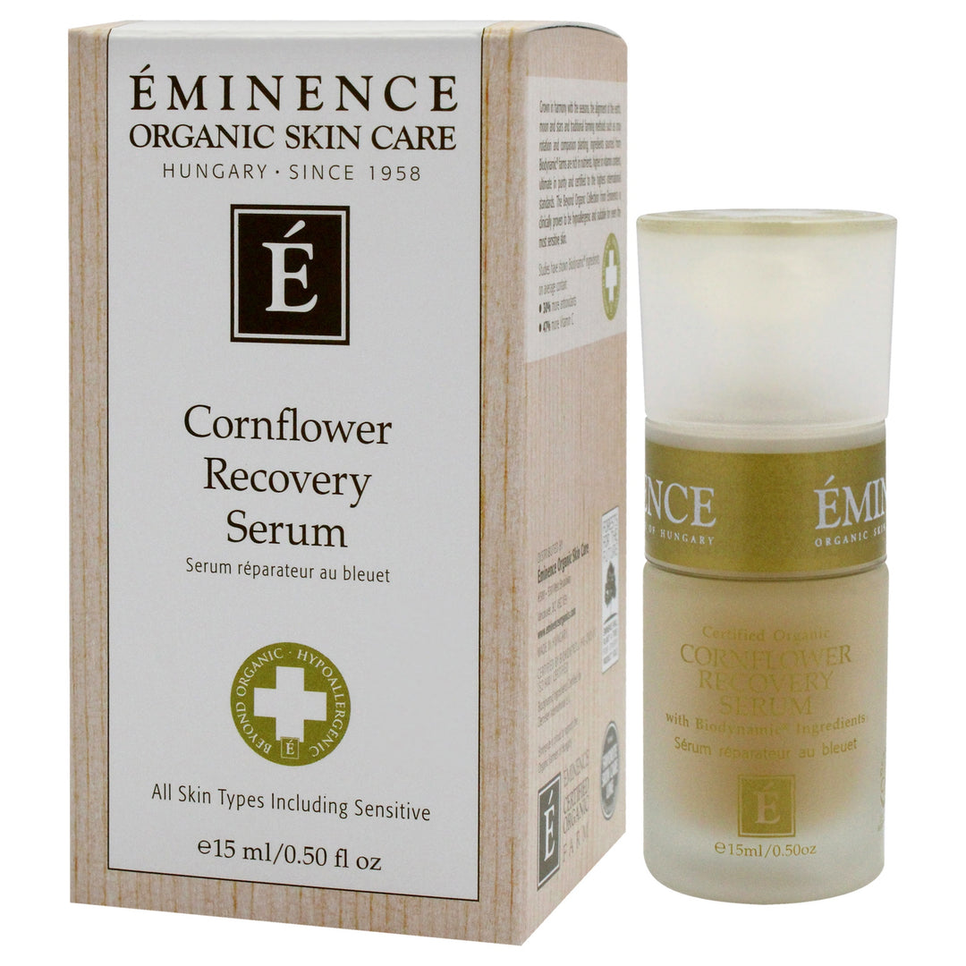 Cornflower Recovery Serum by Eminence for Unisex - 0.5 oz Serum - Nexusni