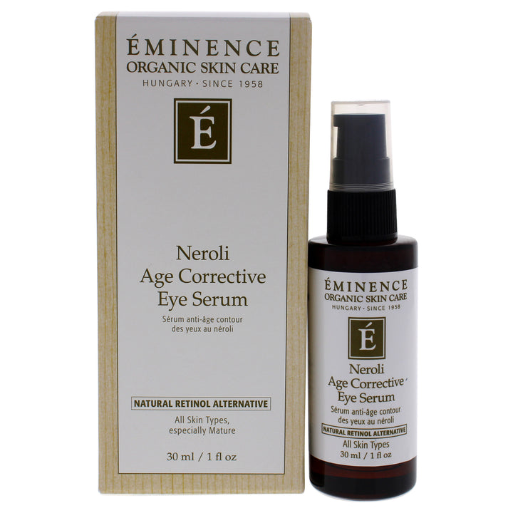 Neroli Age Corrective Eye Serum by Eminence for Unisex - 1 oz Serum - Nexusni