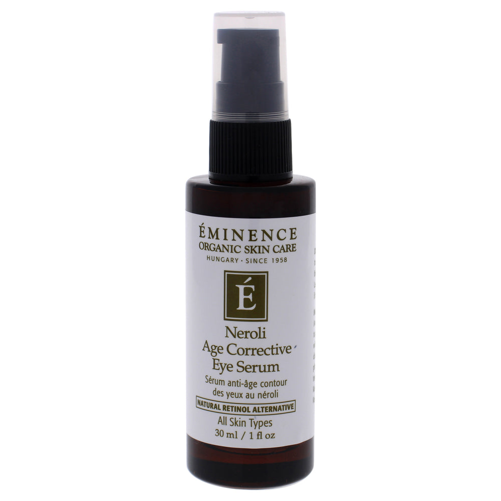 Neroli Age Corrective Eye Serum by Eminence for Unisex - 1 oz Serum - Nexusni