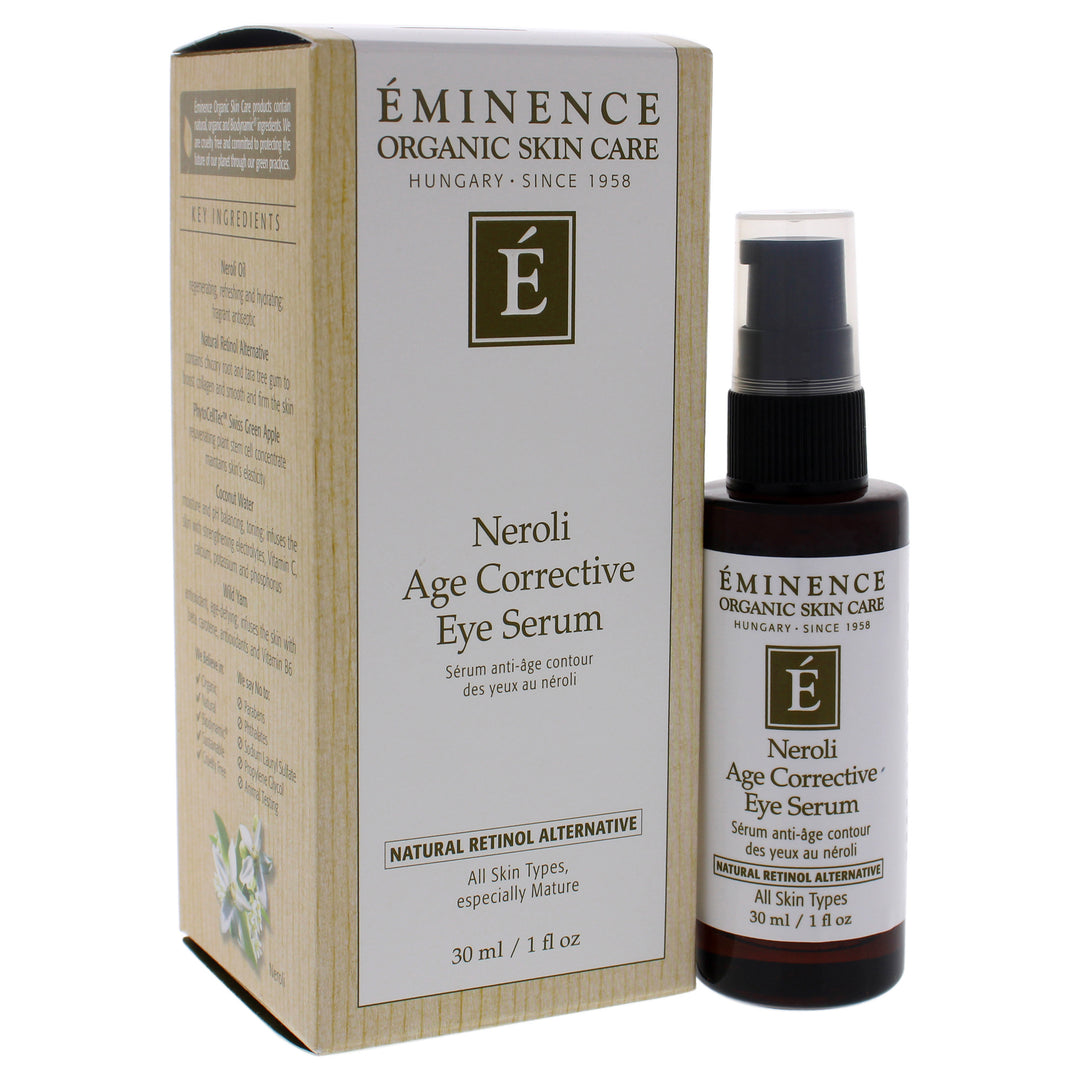 Neroli Age Corrective Eye Serum by Eminence for Unisex - 1 oz Serum - Nexusni