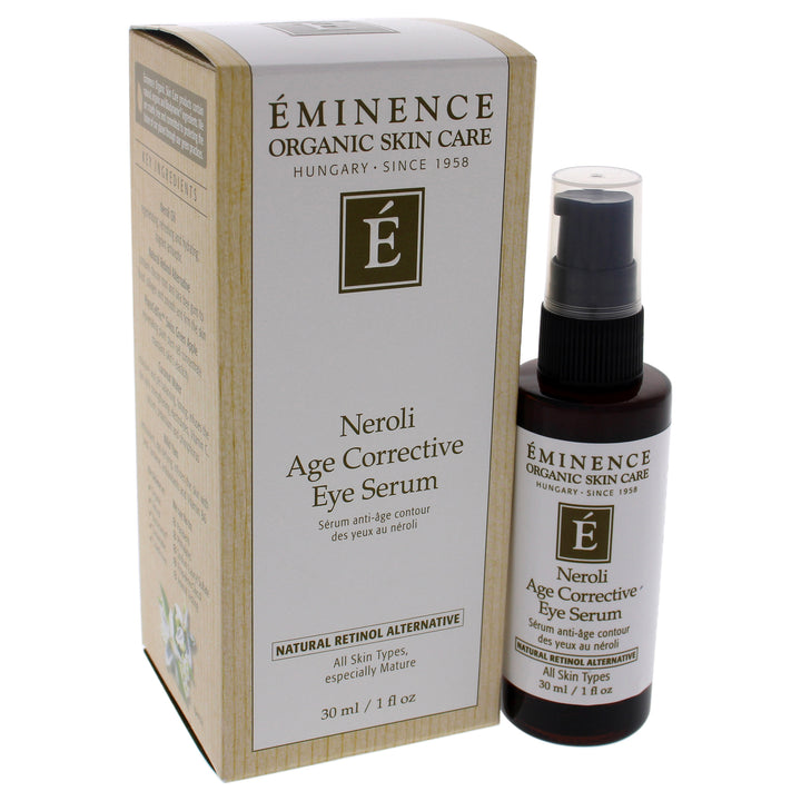 Neroli Age Corrective Eye Serum by Eminence for Unisex - 1 oz Serum - Nexusni