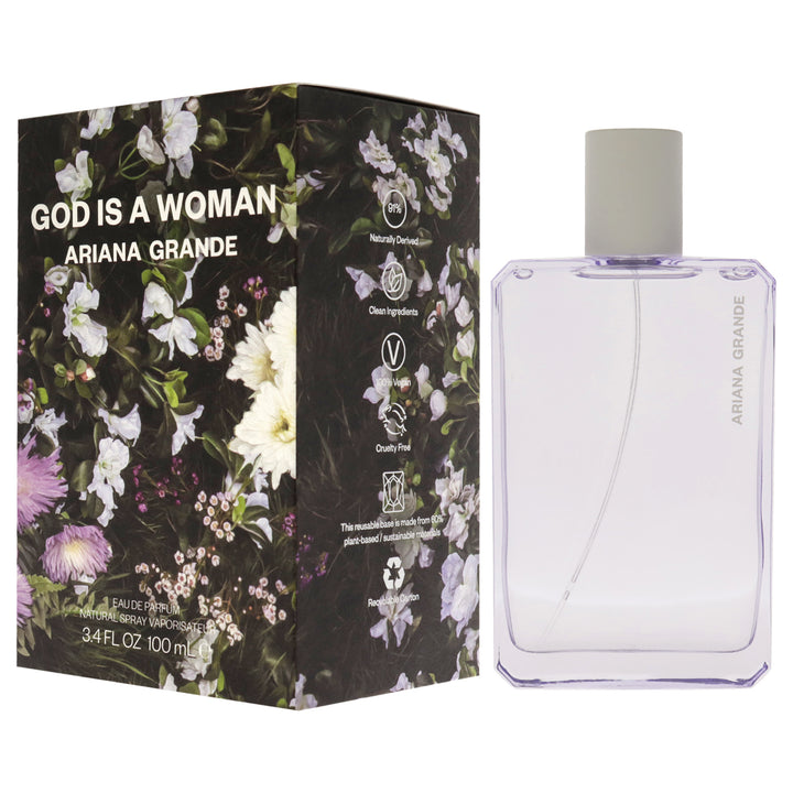 God Is A Woman by Ariana Grande for Women - 3.4 oz EDP Spray - Nexusni