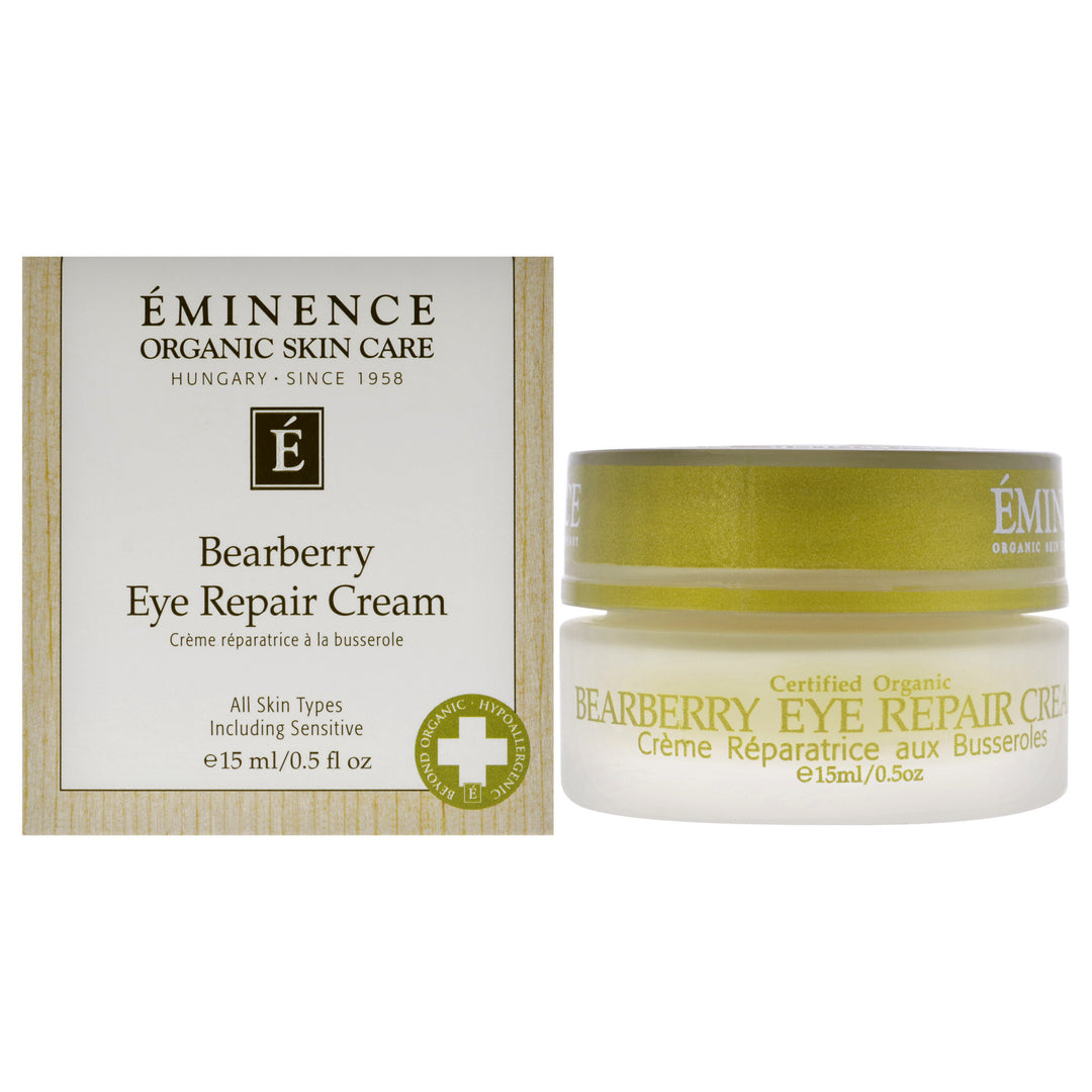 Bearberry Eye Repair Cream by Eminence for Unisex - 0.5 oz Cream - Nexusni