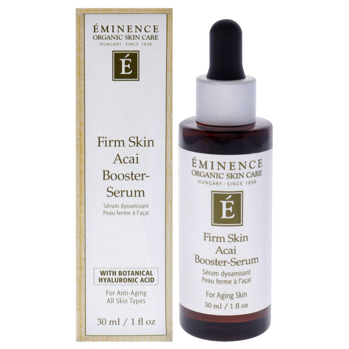 Firm Skin Acai Booster Serum by Eminence for Unisex - 1 oz Serum - Nexusni