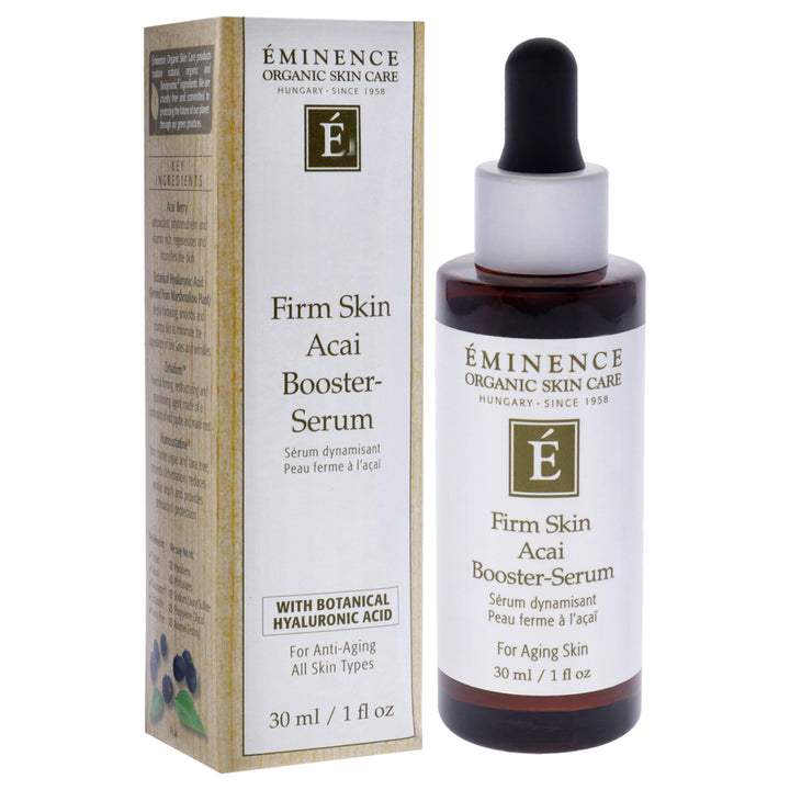 Firm Skin Acai Booster Serum by Eminence for Unisex - 1 oz Serum - Nexusni