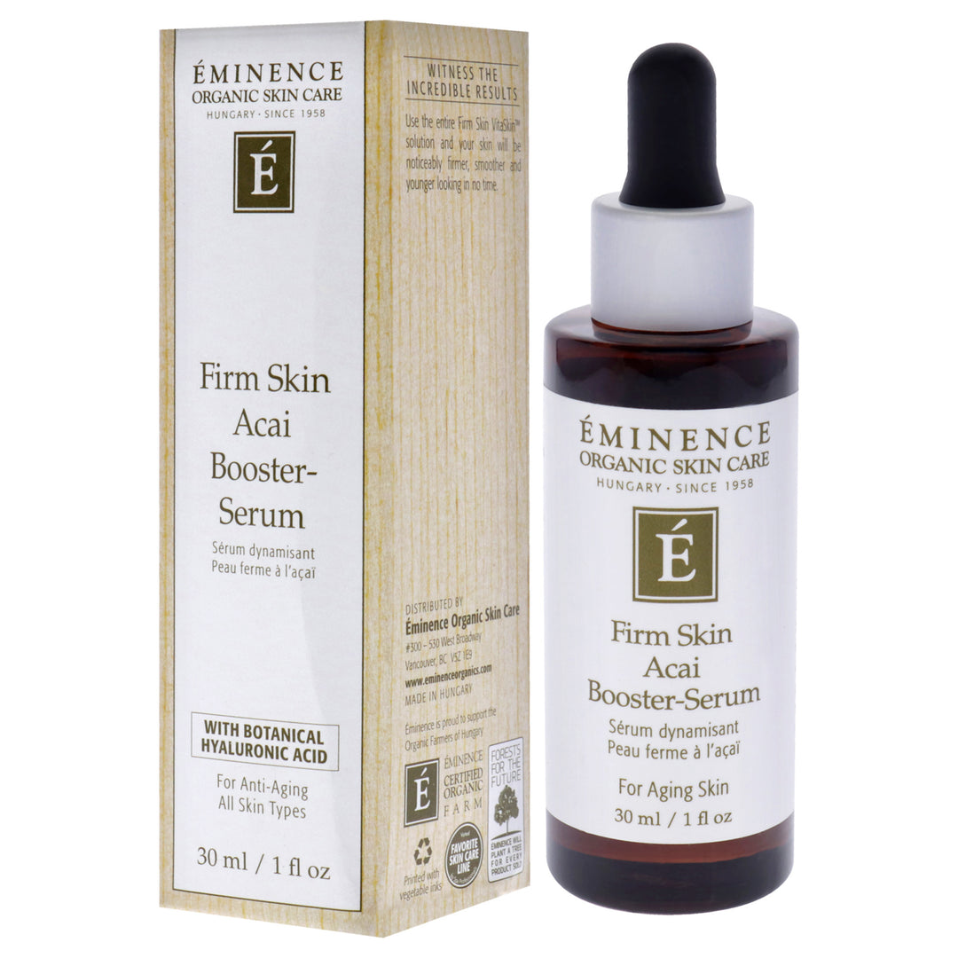 Firm Skin Acai Booster Serum by Eminence for Unisex - 1 oz Serum - Nexusni