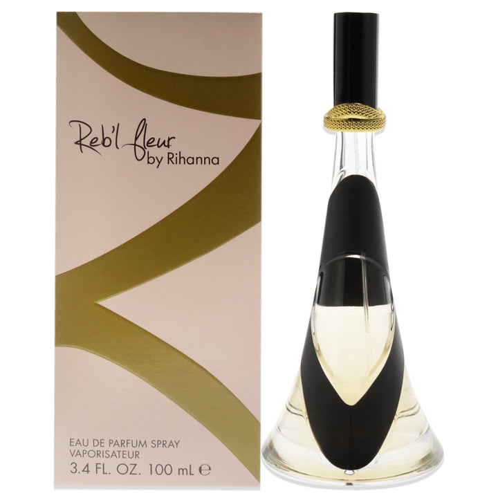 Rebl Fleur by Rihanna for Women - 3.4 oz EDP Spray - Nexusni