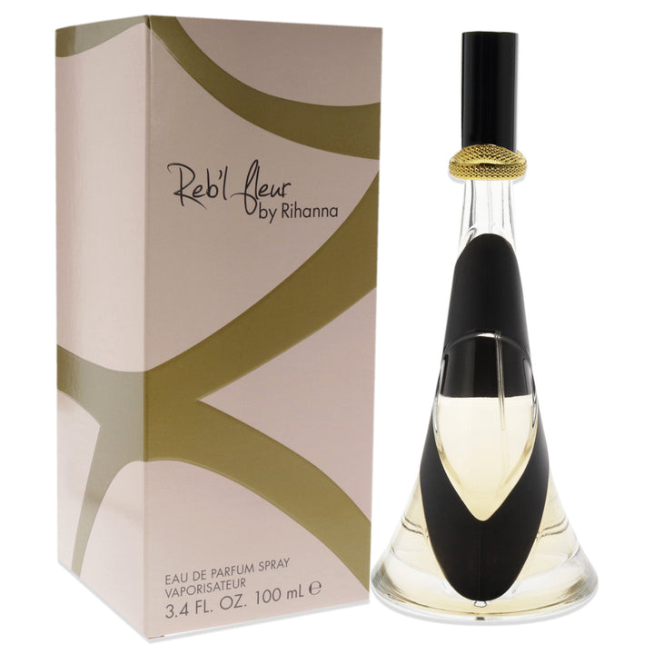 Rebl Fleur by Rihanna for Women - 3.4 oz EDP Spray - Nexusni