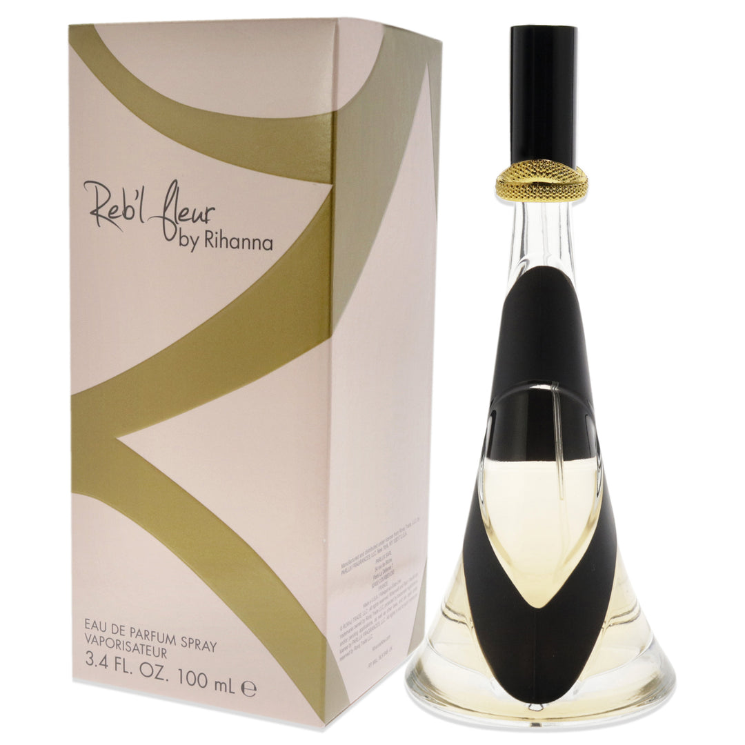 Rebl Fleur by Rihanna for Women - 3.4 oz EDP Spray - Nexusni