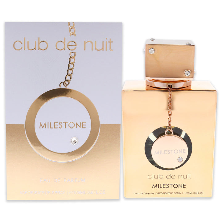 Club De Nuit Milestone by Armaf for Unisex - 3.6 oz EDP Spray - Nexusni