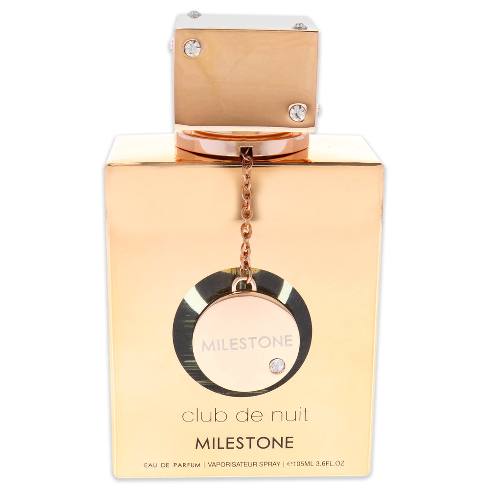 Club De Nuit Milestone by Armaf for Unisex - 3.6 oz EDP Spray - Nexusni