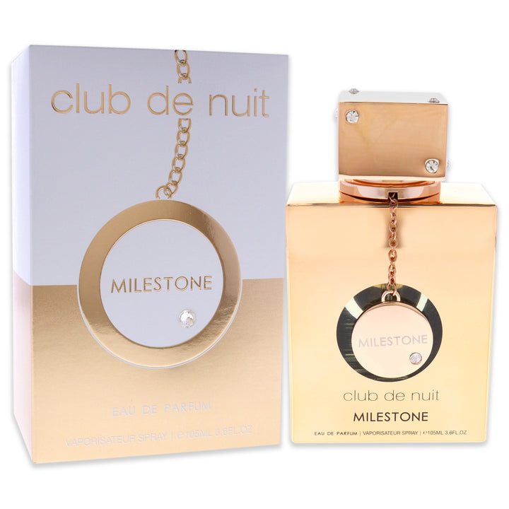 Club De Nuit Milestone by Armaf for Unisex - 3.6 oz EDP Spray - Nexusni