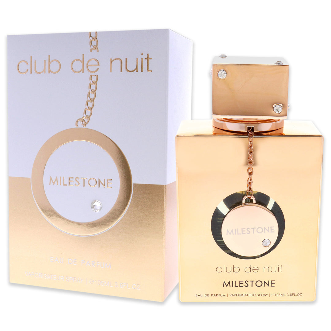 Club De Nuit Milestone by Armaf for Unisex - 3.6 oz EDP Spray - Nexusni