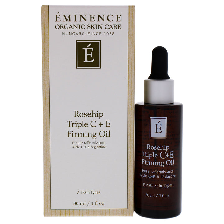 Rosehip Triple C Plus E Firming Oil by Eminence for Unisex - 1 oz Oil - Nexusni