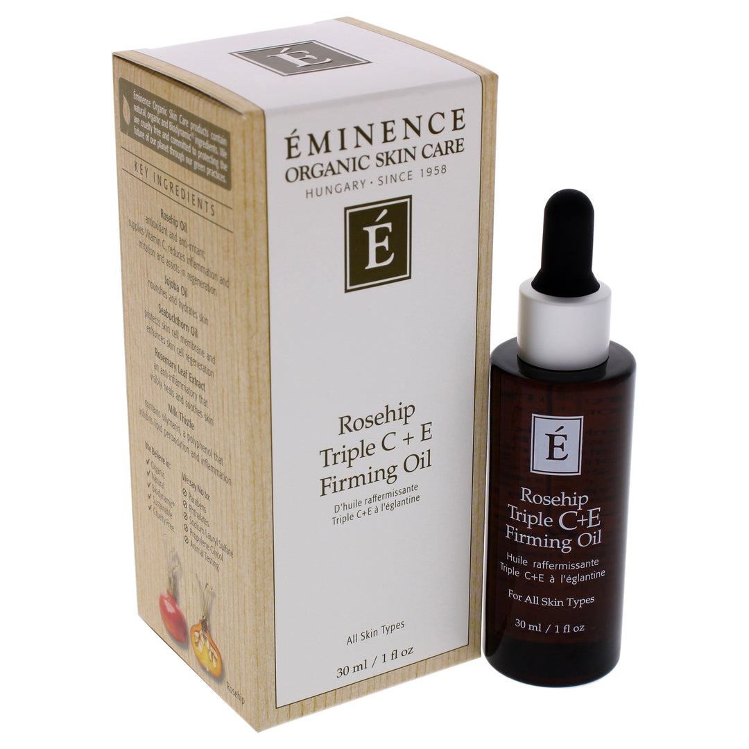 Rosehip Triple C Plus E Firming Oil by Eminence for Unisex - 1 oz Oil - Nexusni