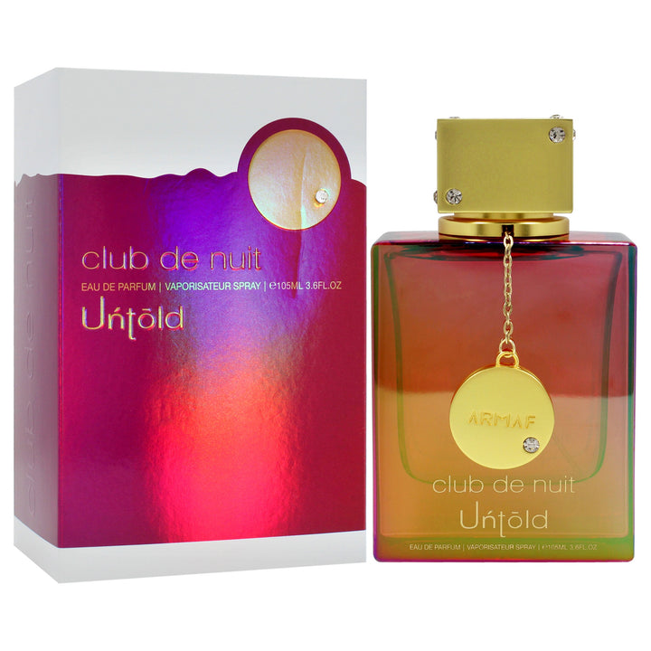 Club De Nuit Untold by Armaf for Women - 3.6 oz EDP Spray - Nexusni