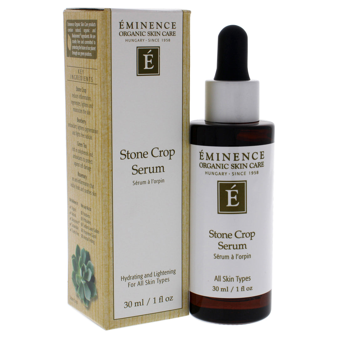 Stone Crop Serum by Eminence for Unisex - 1 oz Serum - Nexusni