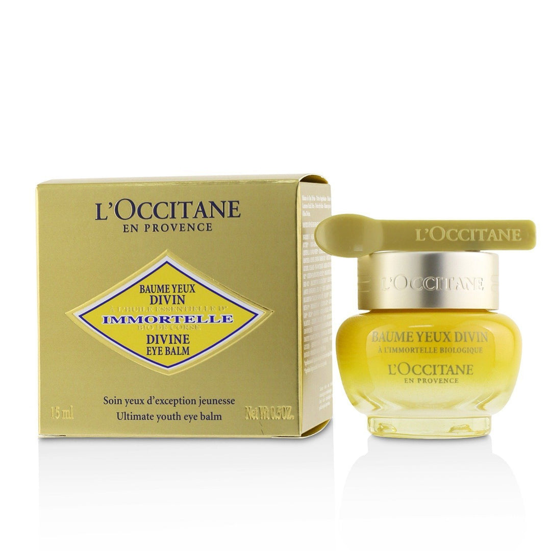 L'Occitane - Immortelle Divine Eye Balm - Ultimate Youth Eye Balm - 15ml/0.5oz - Nexusni