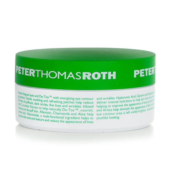 Peter Thomas Roth - Cucumber De-Tox Hydra-Gel Eye Patches - 30pairs - Nexusni