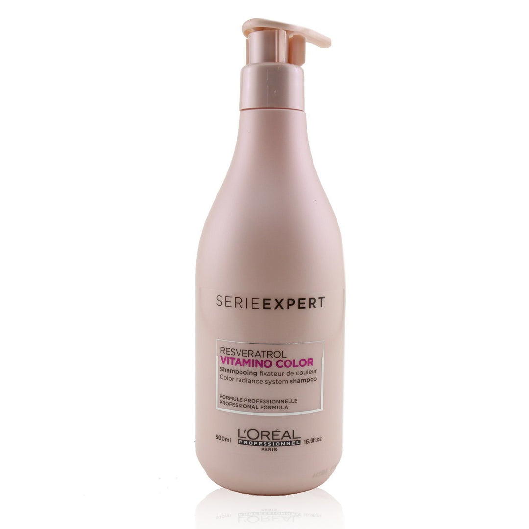 L'Oreal - Professionnel Serie Expert - Vitamino Color Resveratrol Color Radiance System Shampoo - 500ml/16.9oz - Nexusni