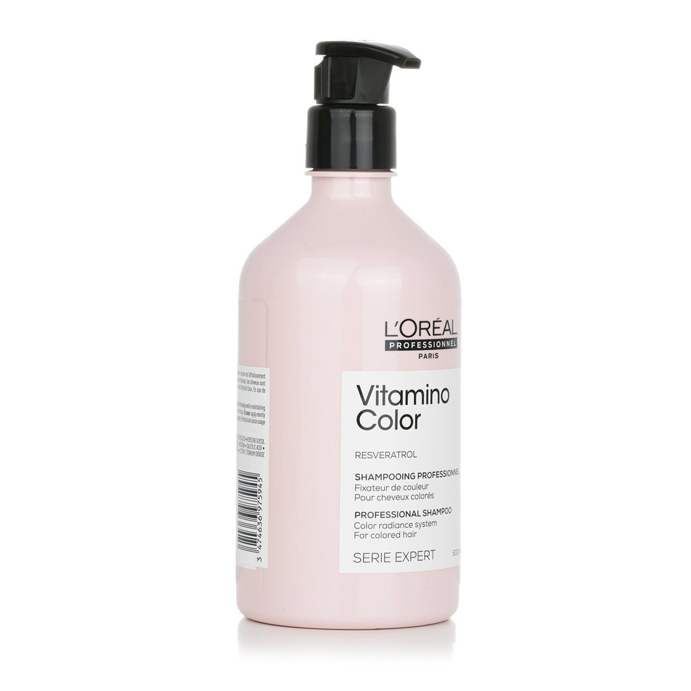 L'Oreal - Professionnel Serie Expert - Vitamino Color Resveratrol Color Radiance System Shampoo - 500ml/16.9oz - Nexusni