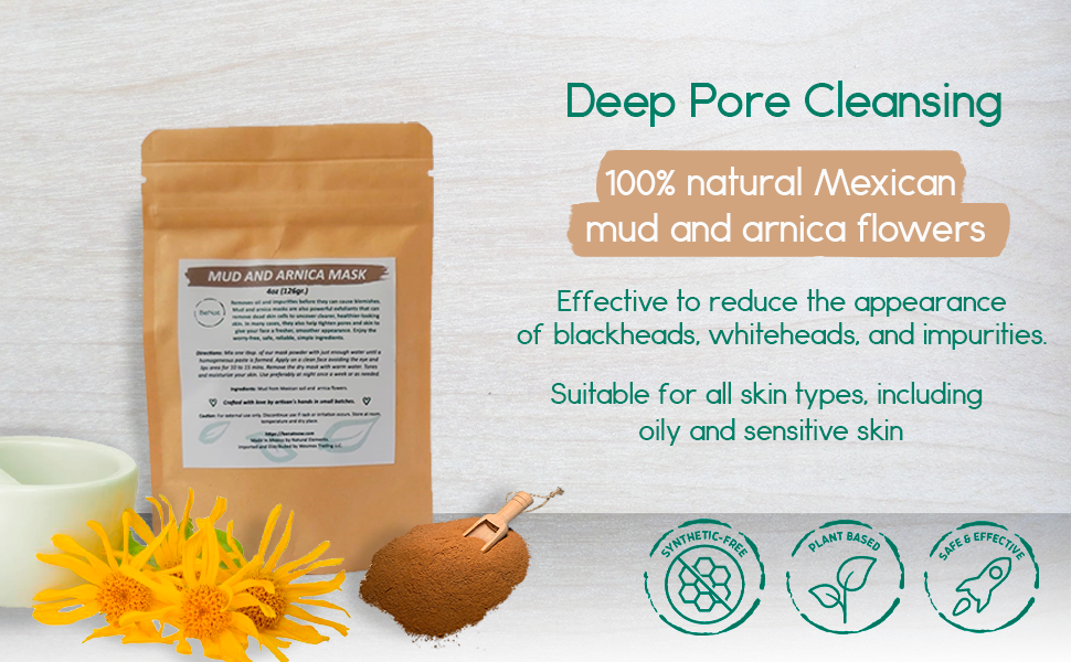 Mud and Arnica Mask - Nexusni