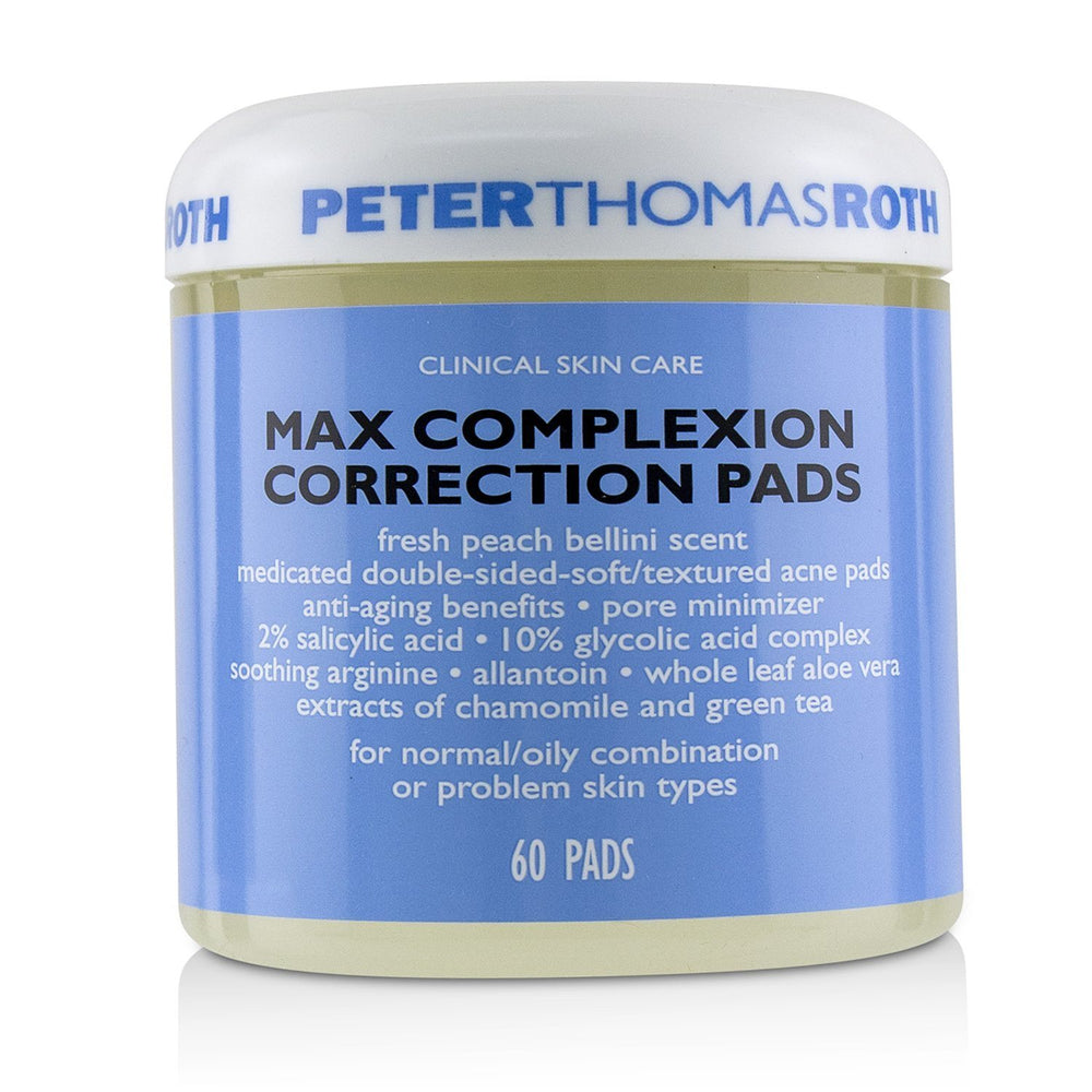 Peter Thomas Roth - Max Complexion Correction Pads - 60pads StrawberryNet - Nexusni