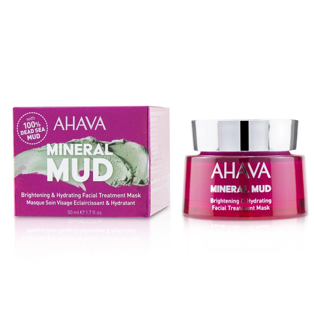 Ahava - Mineral Mud Brightening & Hydrating Facial Treatment Mask - 50ml/1.7oz StrawberryNet - Nexusni