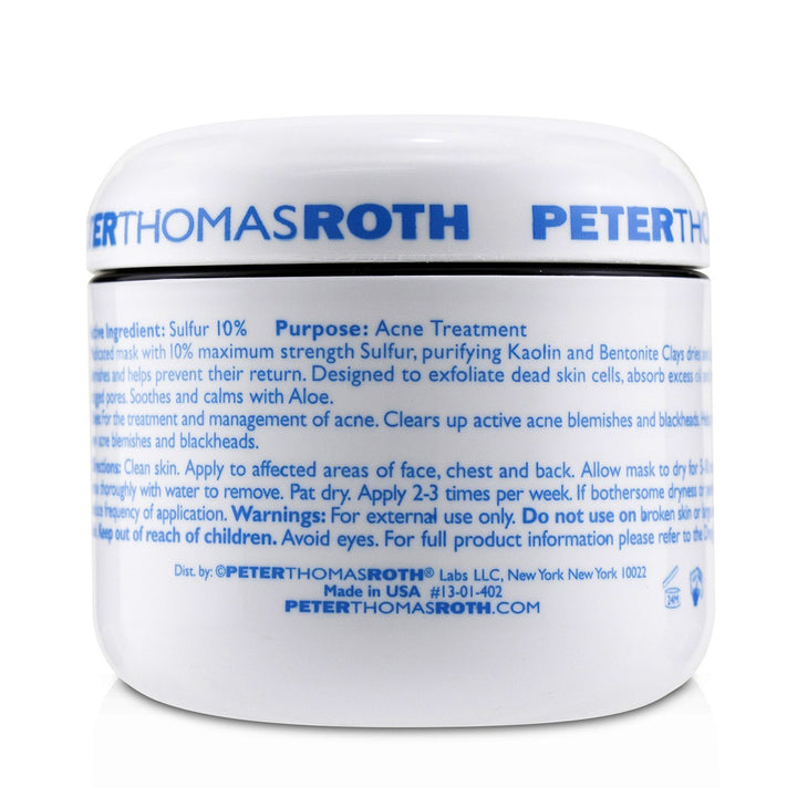 Peter Thomas Roth - Therapeutic Sulfur Masque - Acne Treatment - 149g/5oz StrawberryNet - Nexusni