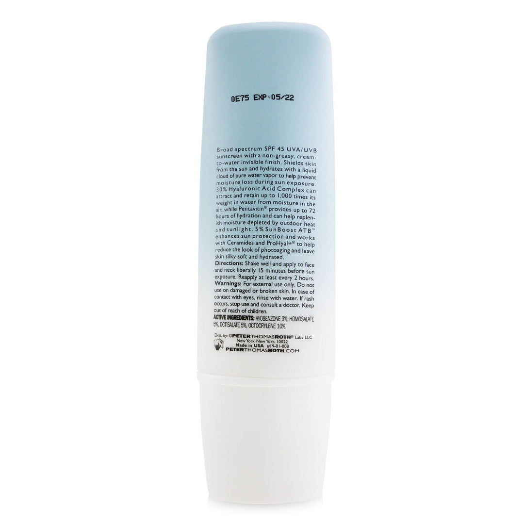 Peter Thomas Roth - Water Drench Hyaluronic Cloud Moisturizer SPF 45 UVA/UVB Sunscreen - 50ml/1.7oz StrawberryNet - Nexusni