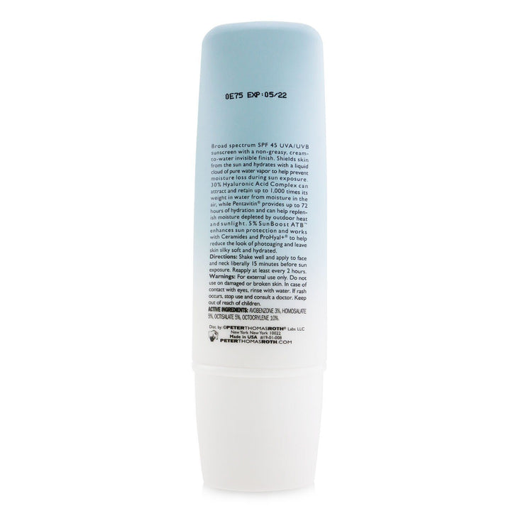 Peter Thomas Roth - Water Drench Hyaluronic Cloud Moisturizer SPF 45 UVA/UVB Sunscreen - 50ml/1.7oz StrawberryNet - Nexusni