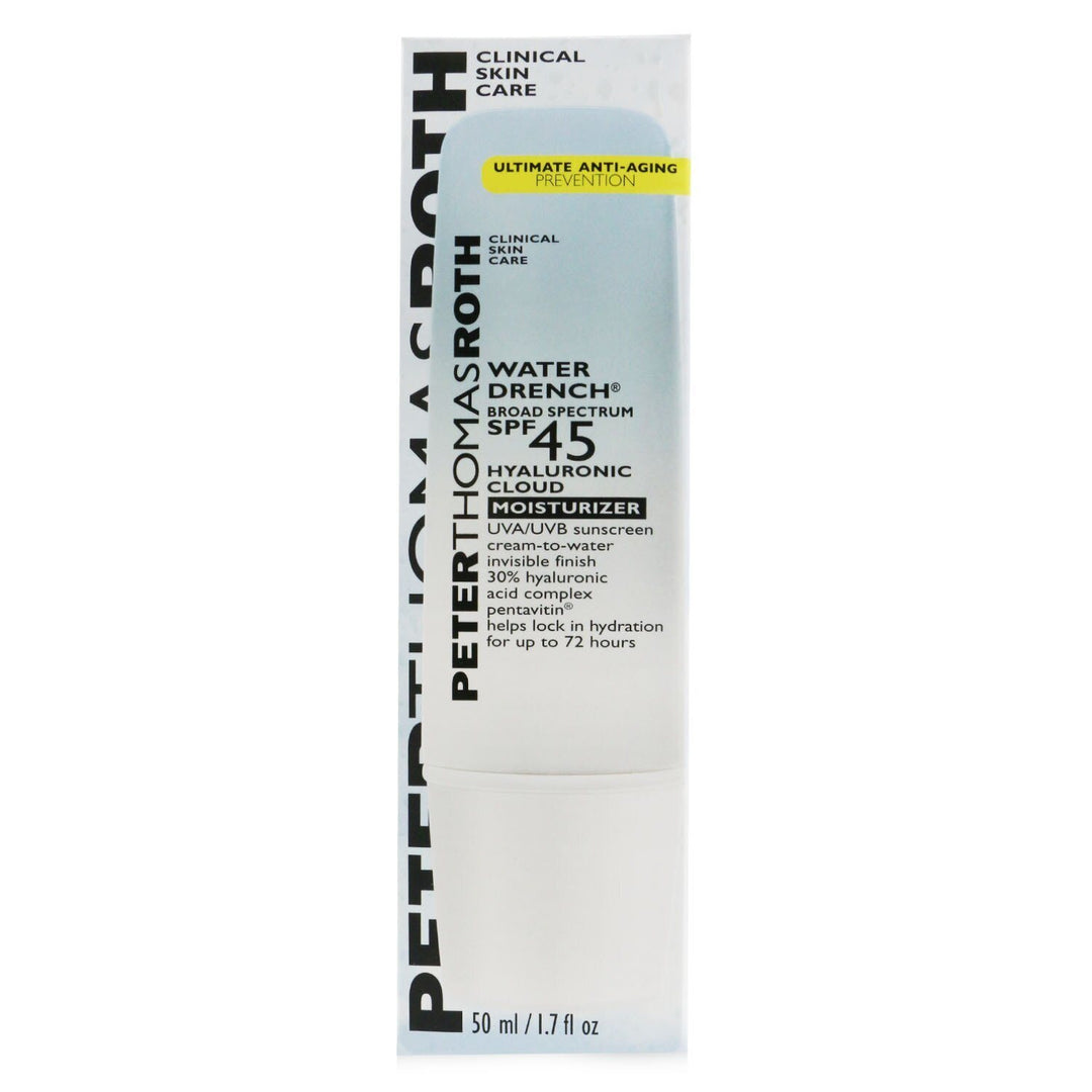 Peter Thomas Roth - Water Drench Hyaluronic Cloud Moisturizer SPF 45 UVA/UVB Sunscreen - 50ml/1.7oz StrawberryNet - Nexusni