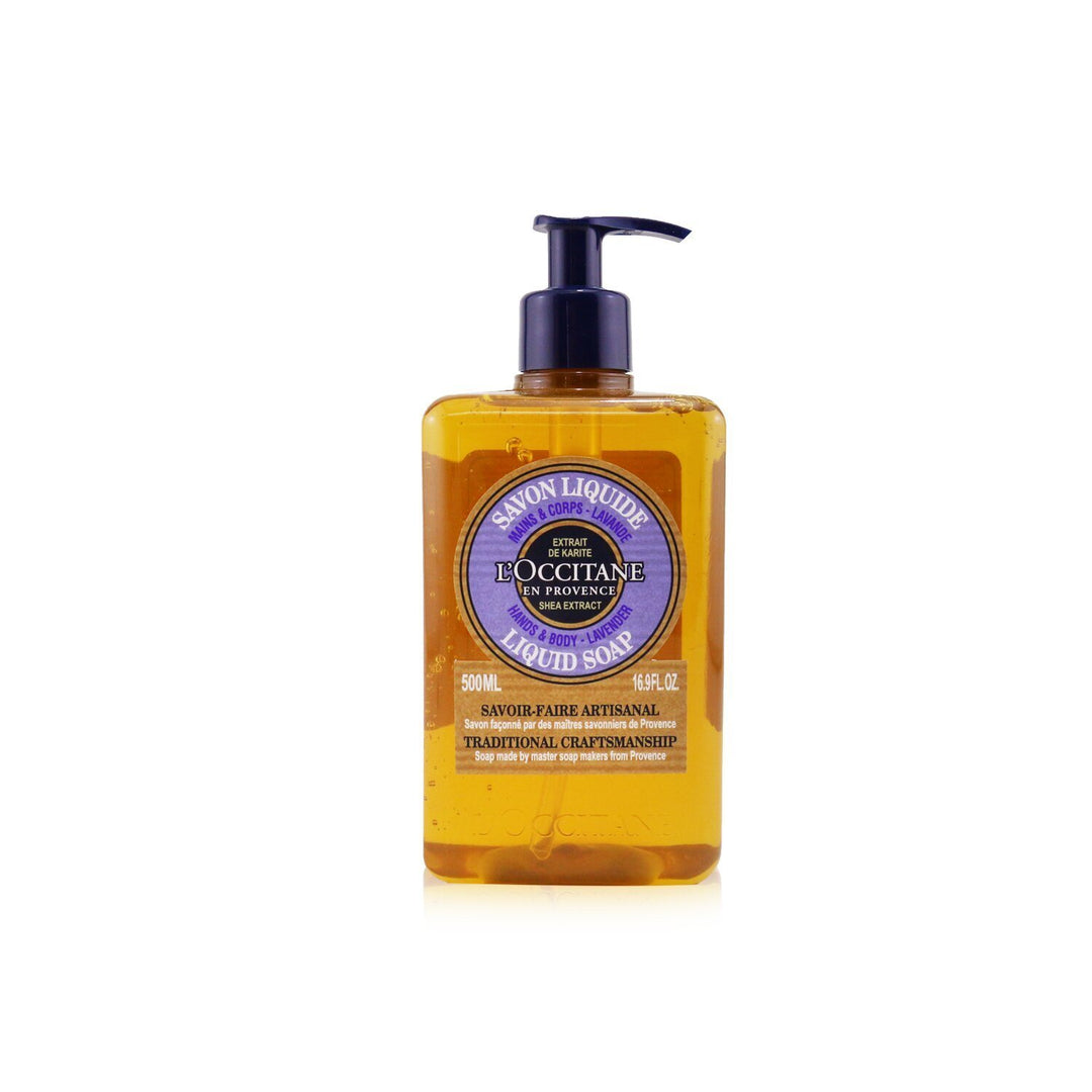 Lavender Liquid Soap For Hands & Body - Nexusni