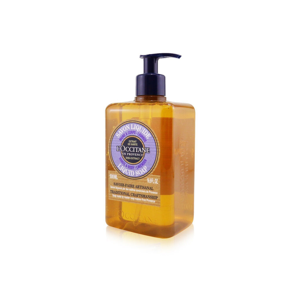 Lavender Liquid Soap For Hands & Body - Nexusni