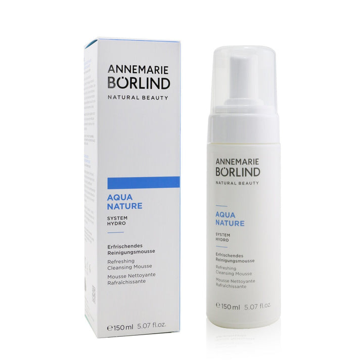 Aquanature System Hydro Refreshing Cleansing Mousse - For Dehydrated Skin - Nexusni