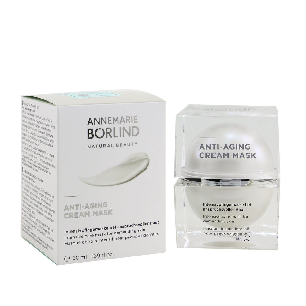 Anti-Aging Cream Mask - Intensive Care Mask For Demanding Skin - Nexusni