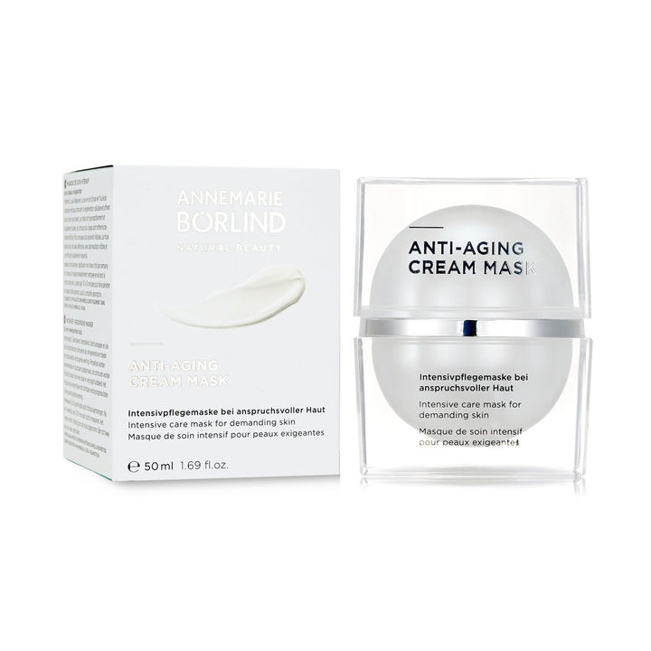 Anti-Aging Cream Mask - Intensive Care Mask For Demanding Skin - Nexusni